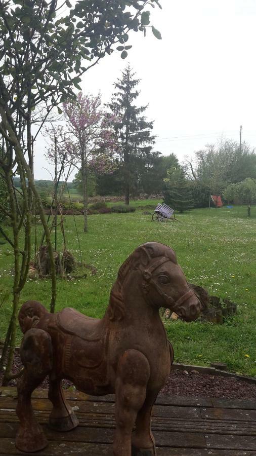 Chez Claire Bed & Breakfast Chamborand Dış mekan fotoğraf