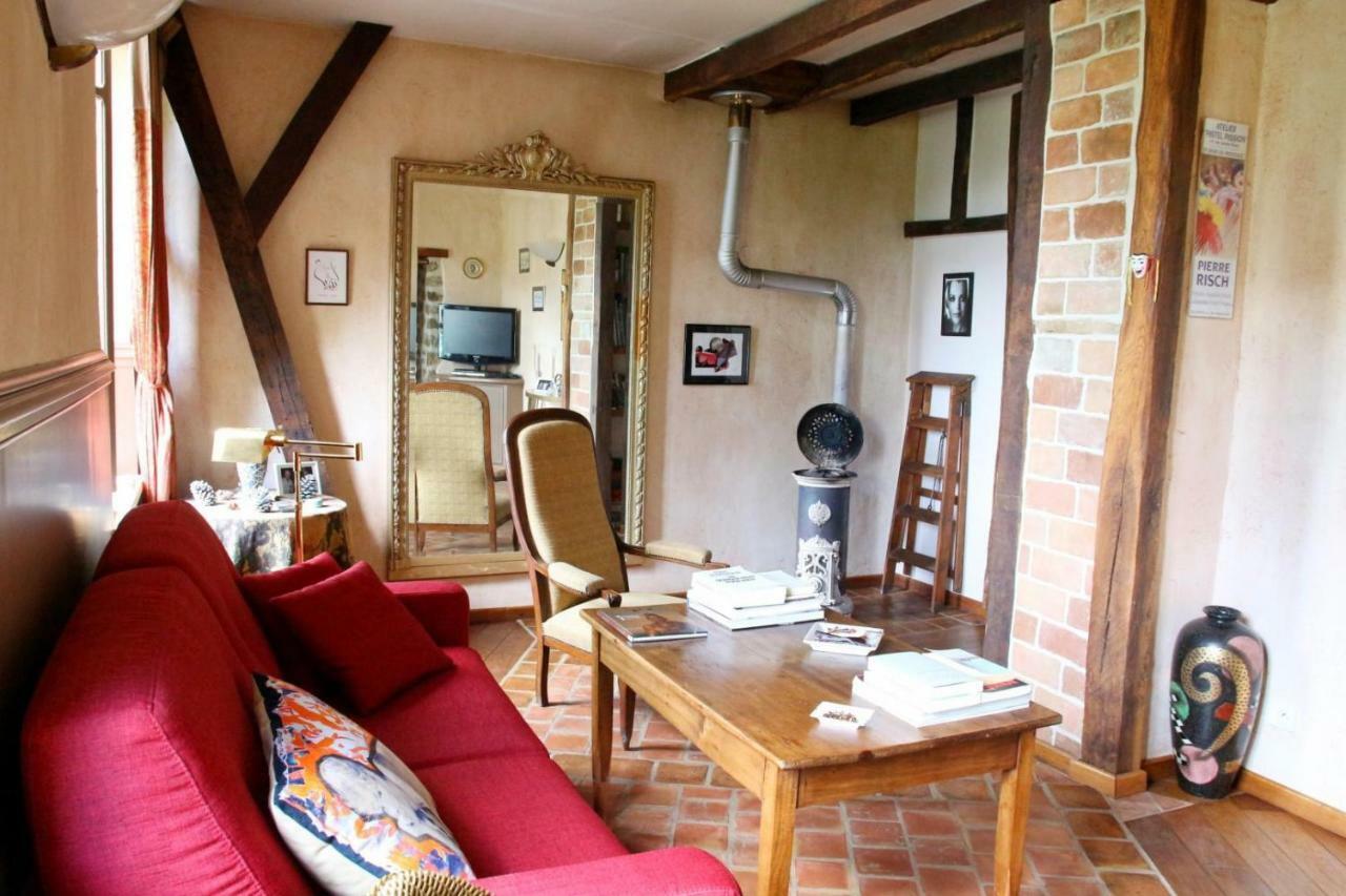 Chez Claire Bed & Breakfast Chamborand Dış mekan fotoğraf