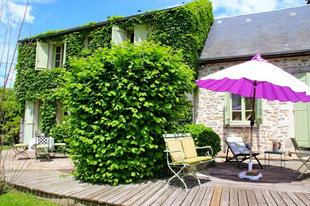 Chez Claire Bed & Breakfast Chamborand Dış mekan fotoğraf