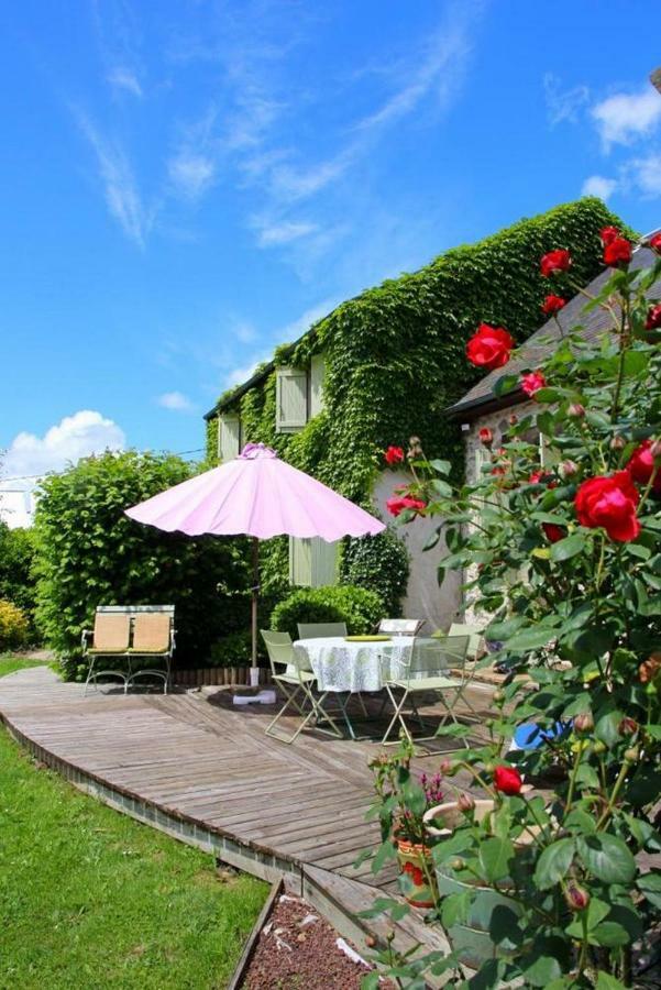 Chez Claire Bed & Breakfast Chamborand Dış mekan fotoğraf