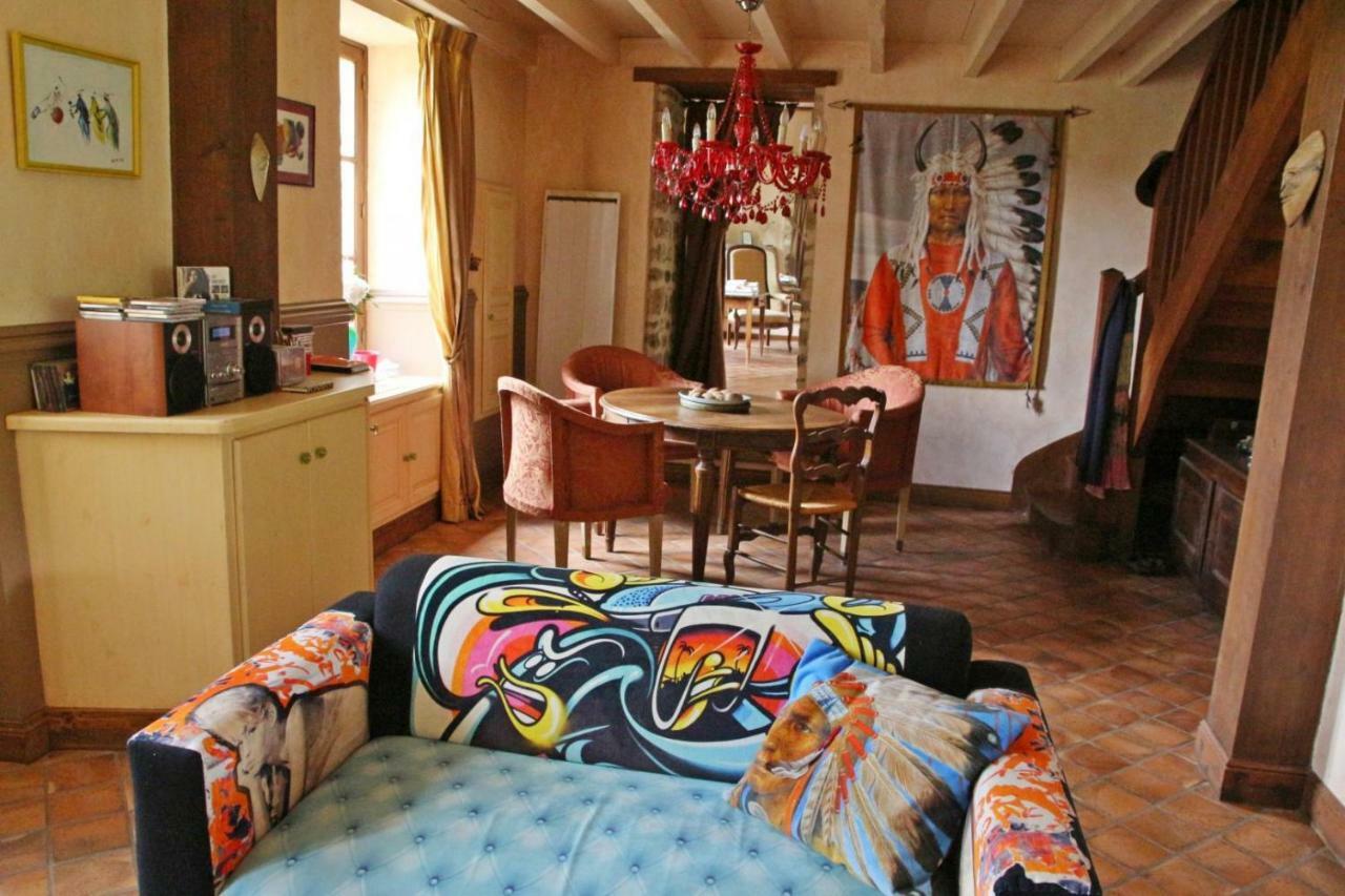 Chez Claire Bed & Breakfast Chamborand Dış mekan fotoğraf