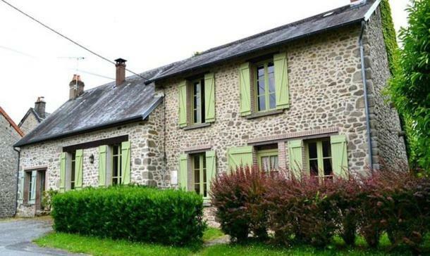Chez Claire Bed & Breakfast Chamborand Dış mekan fotoğraf